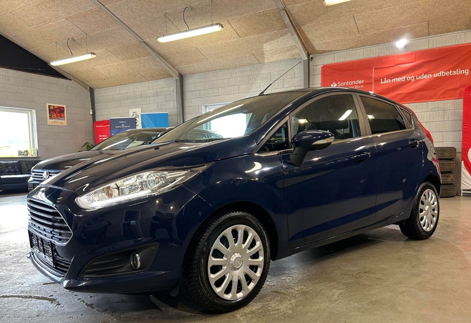 Ford Fiesta 1,0 SCTi 125 Titanium 5d