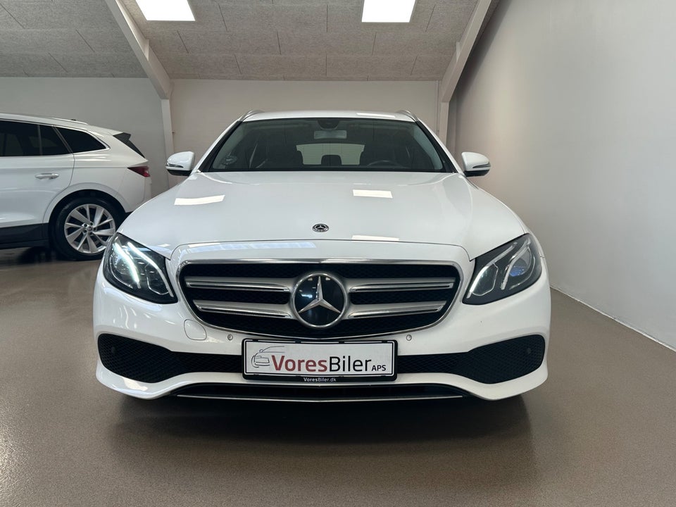 Mercedes E220 d 2,0 Avantgarde stc. aut. 5d