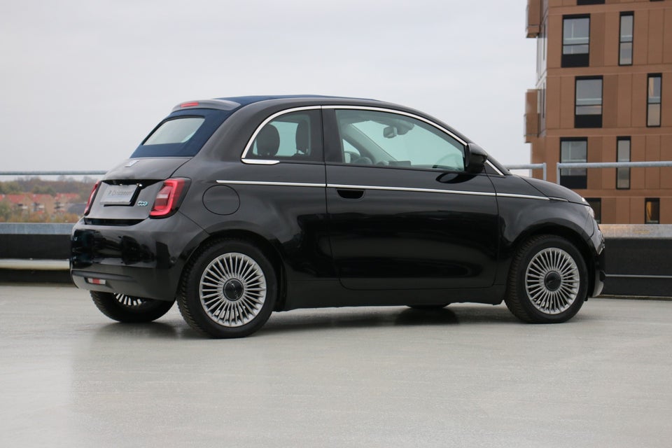 Fiat 500e Icon Pack Cabrio 2d