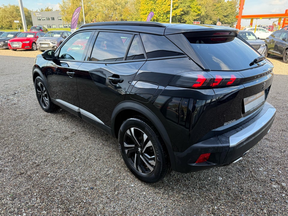 Peugeot 2008 1,2 PureTech 130 Sportium EAT8 5d