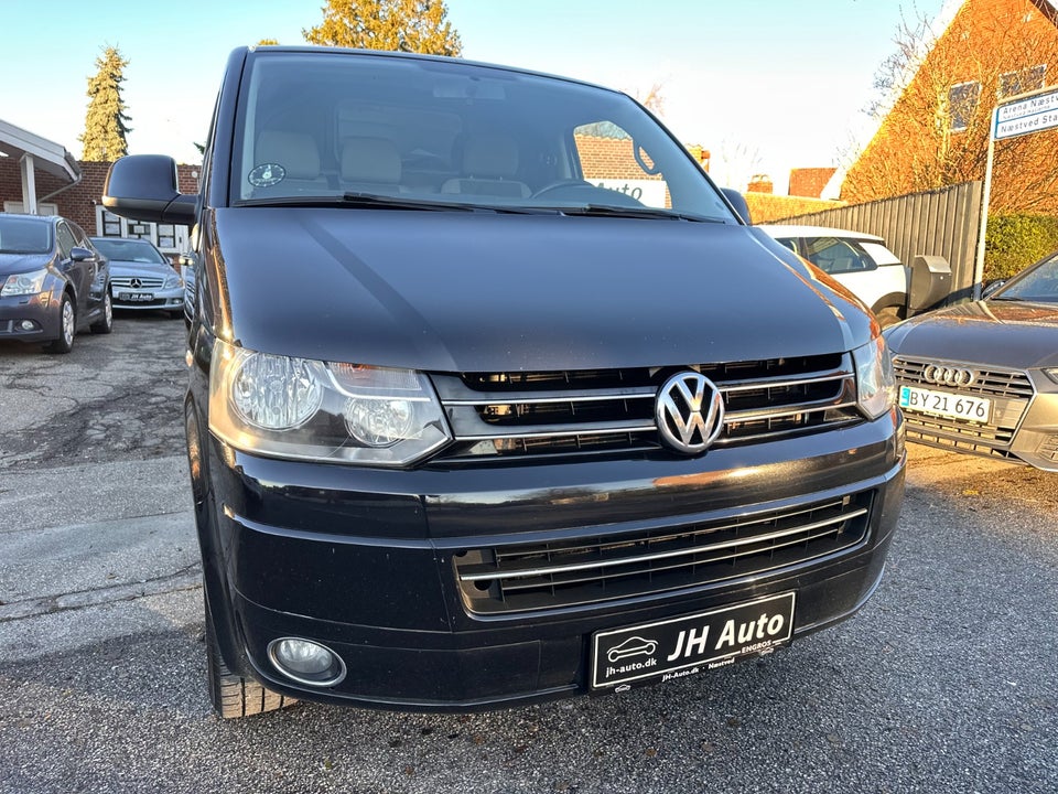 VW Transporter 2,0 TDi 140 Kassevogn DSG lang