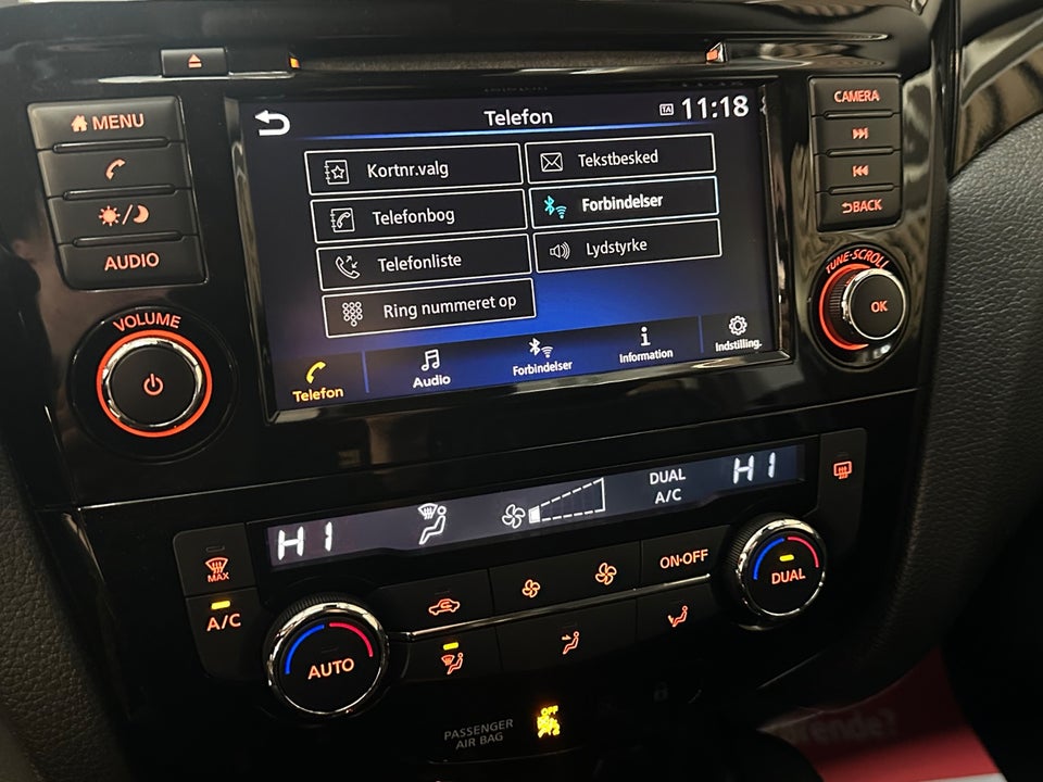 Nissan Qashqai 1,3 Dig-T 160 Acenta DCT 5d