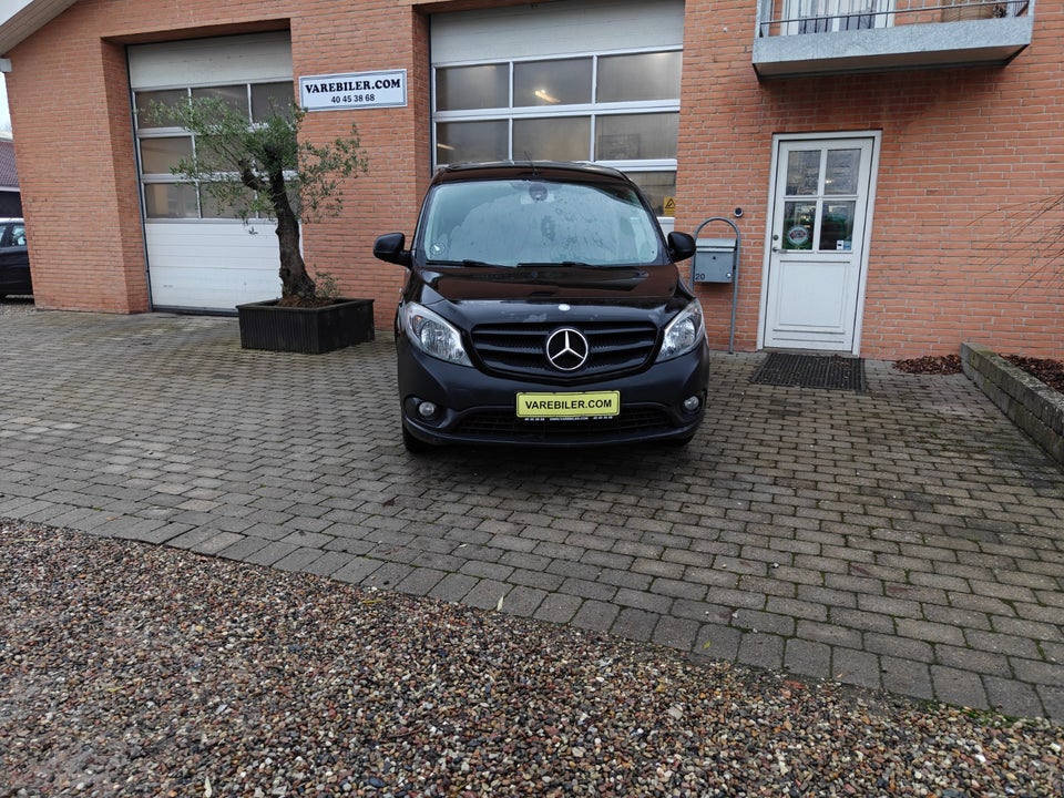 Mercedes Citan 109 1,5 CDi Kassevogn K