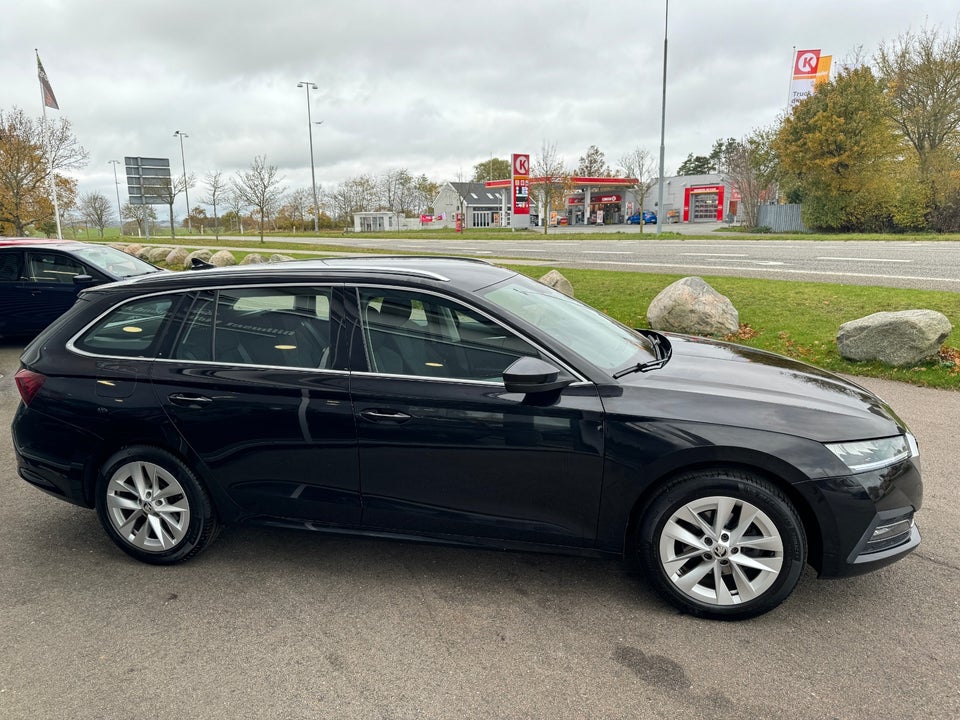 Skoda Octavia 1,0 eTSi 110 Business Combi DSG 5d