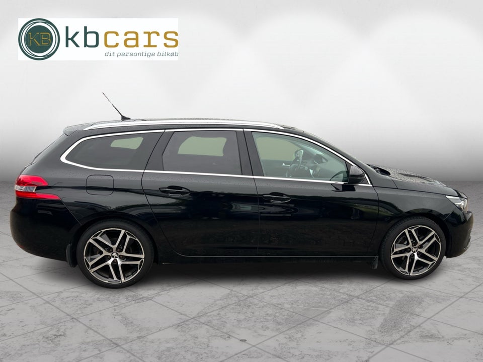 Peugeot 308 1,6 BlueHDi 120 Allure Sky SW 5d