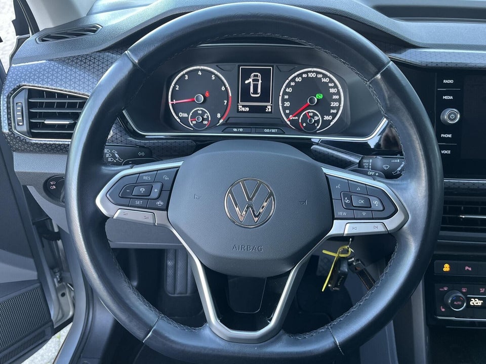 VW T-Cross 1,0 TSi 115 Style DSG 5d