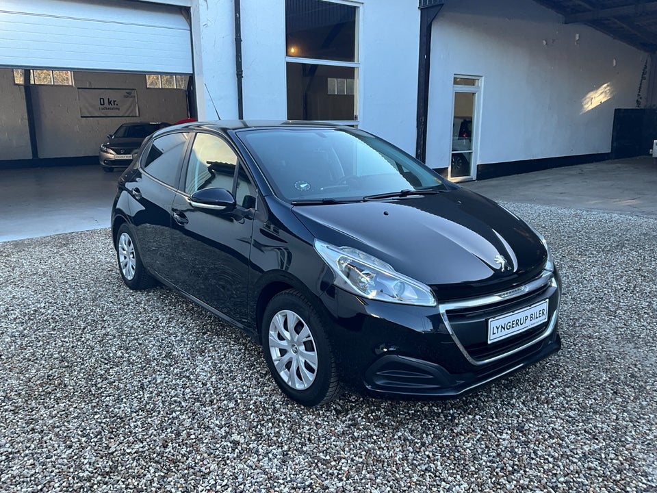 Peugeot 208 1,2 VTi 82 Active 5d