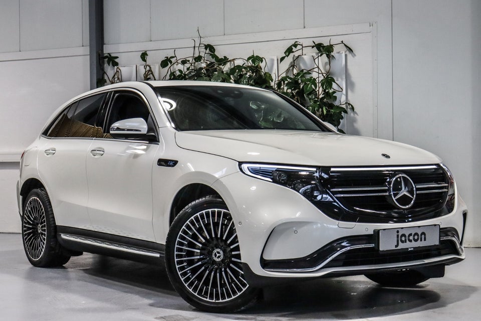 Mercedes EQC400 AMG Line 4Matic 5d