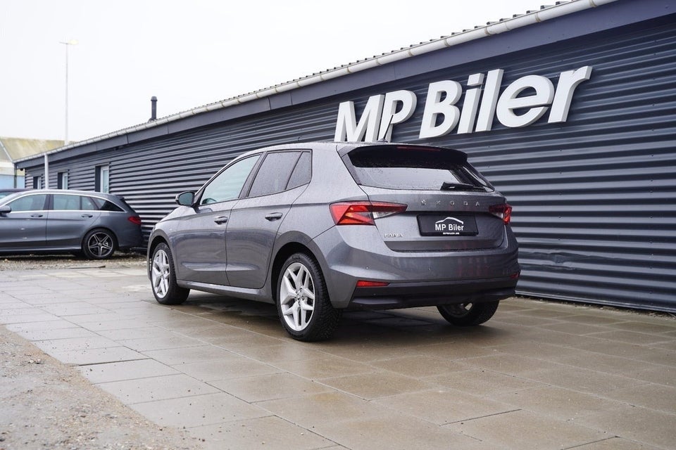 Skoda Fabia 1,0 TSi 110 Style DSG 5d