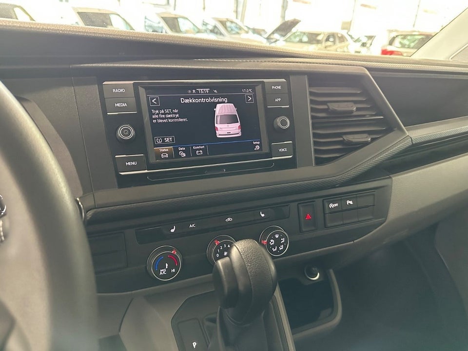 VW Transporter 2,0 TDi 150 Kassevogn DSG lang