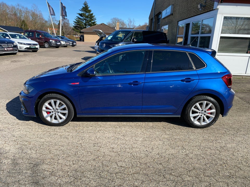 VW Polo 2,0 GTi DSG 5d