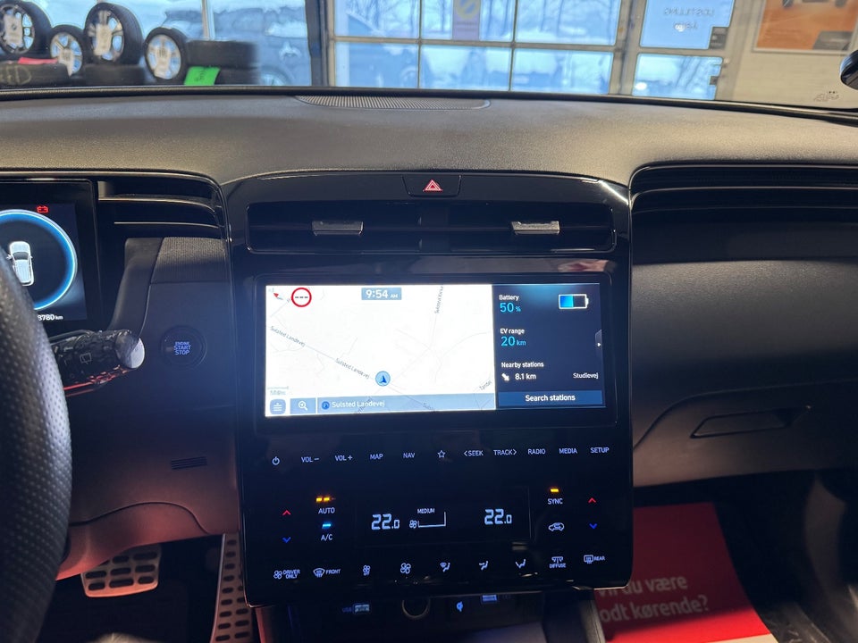 Hyundai Tucson 1,6 PHEV N-Line aut. 4WD 5d