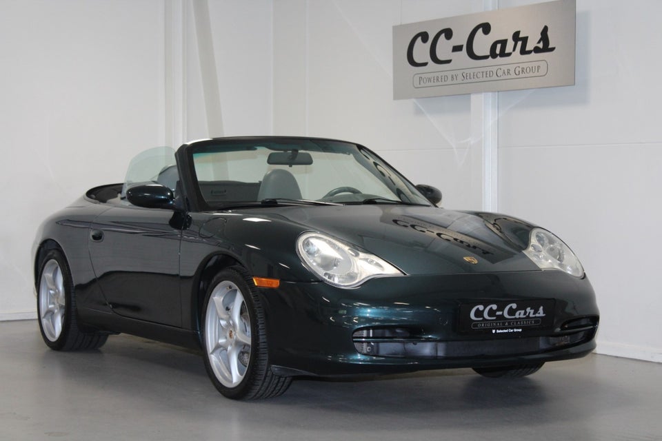 Porsche 911 Carrera 4 3,6 Cabriolet 2d