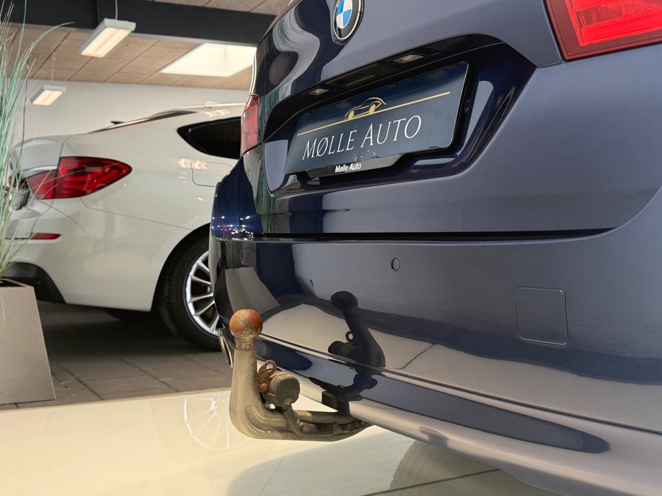 BMW 520d 2,0 Touring aut. 5d