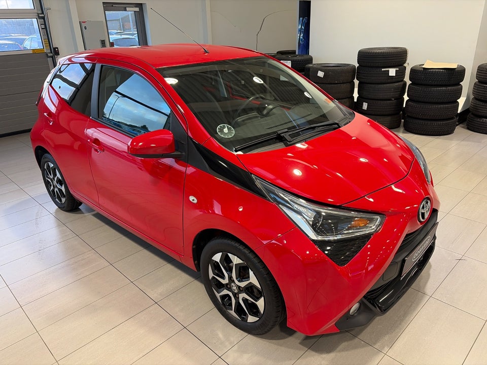 Toyota Aygo 1,0 VVT-i x 5d