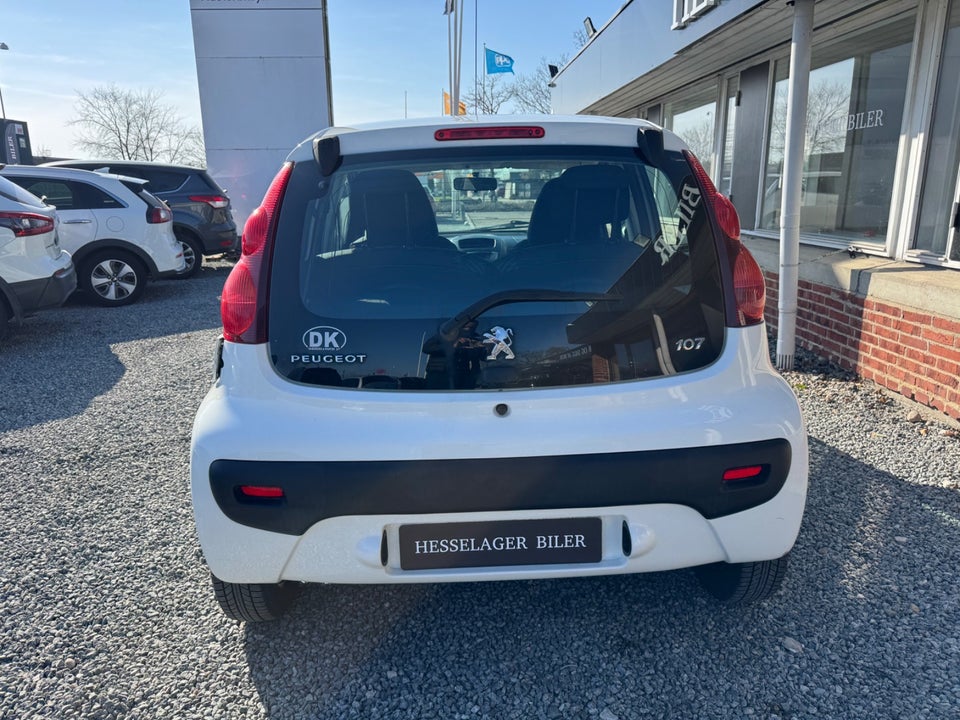 Peugeot 107 1,0 Active 5d