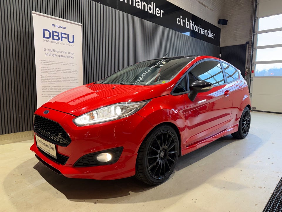 Ford Fiesta 1,0 SCTi 140 Red Edition 3d