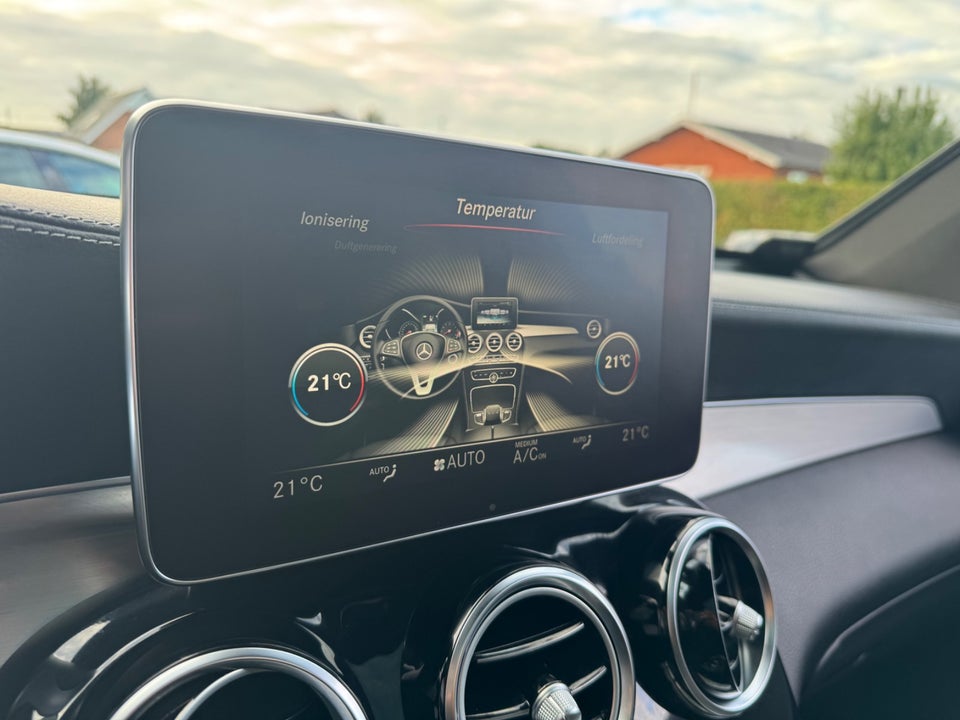 Mercedes GLC63 4,0 AMG S aut. 4Matic+ 5d