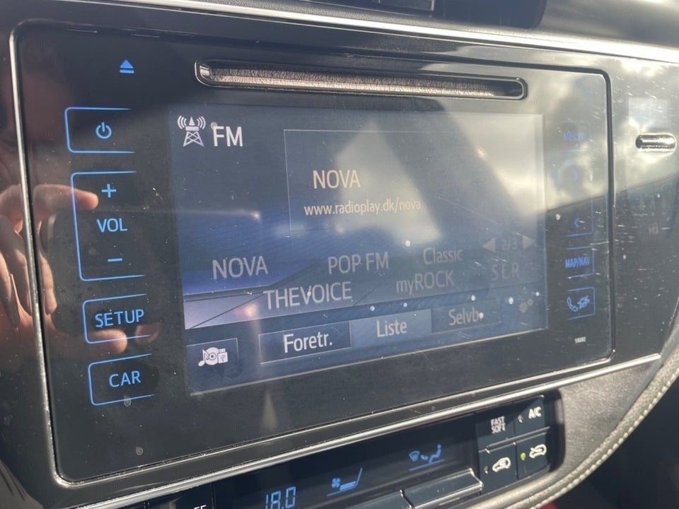 Toyota Auris 1,8 Hybrid H2 Comfort Touring Sports CVT 5d