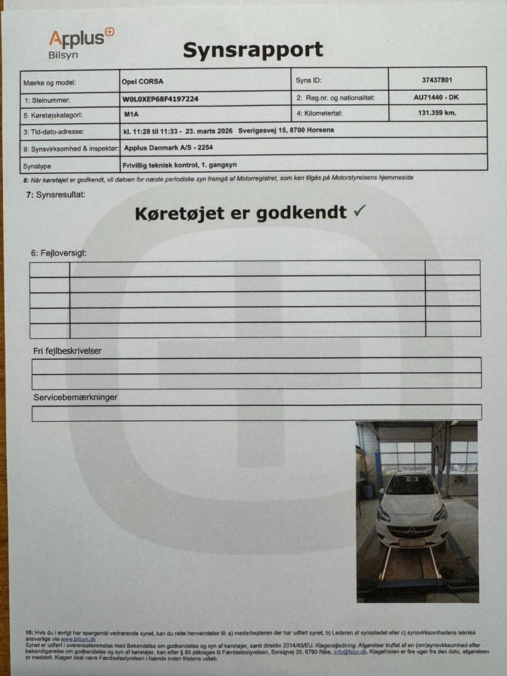 Opel Corsa 1,4 Essentia 5d