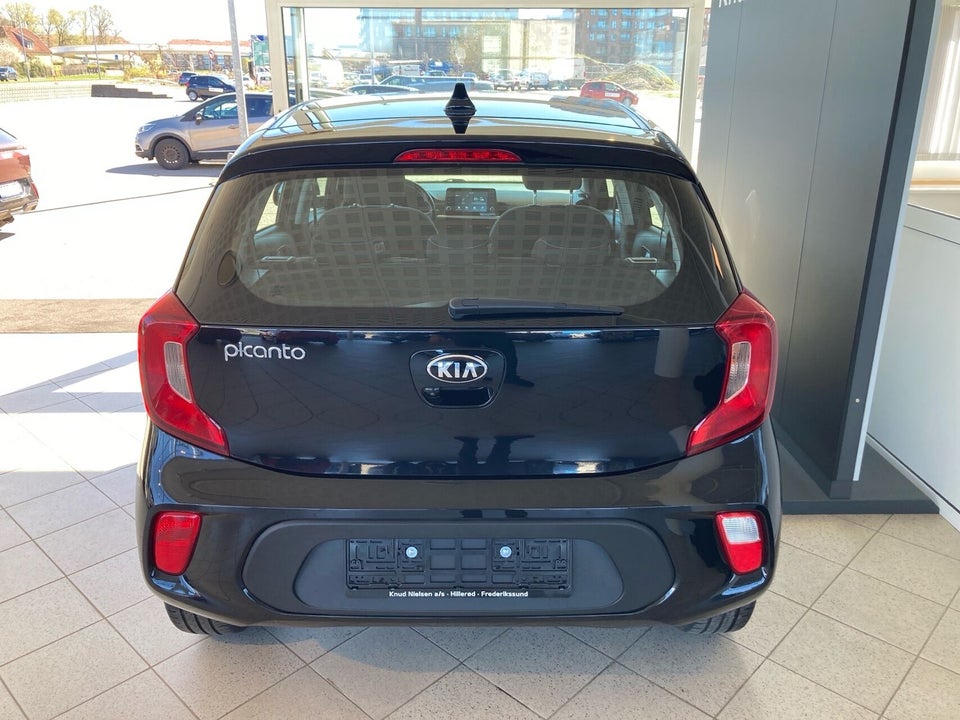 Kia Picanto 1,0 MPi Collection aut. 5d