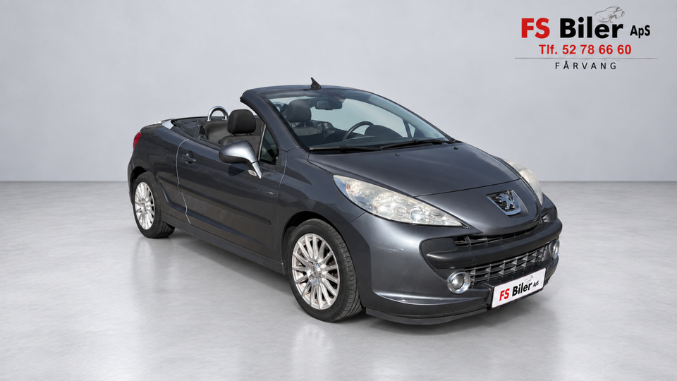 Peugeot 207 1,6 CC 2d