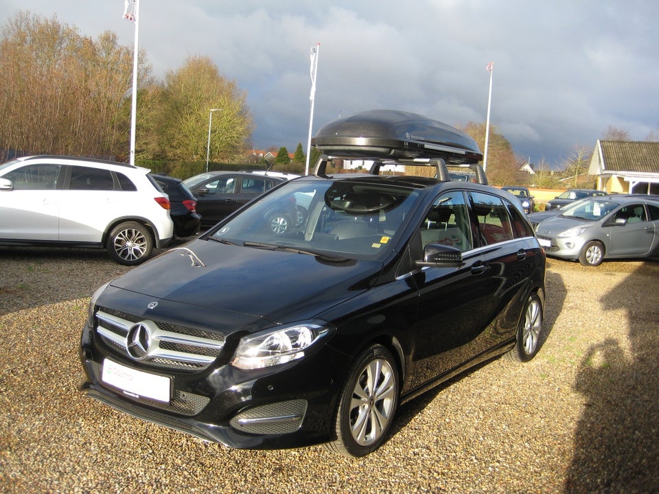 Mercedes B180 d 1,5 Urban aut. 5d