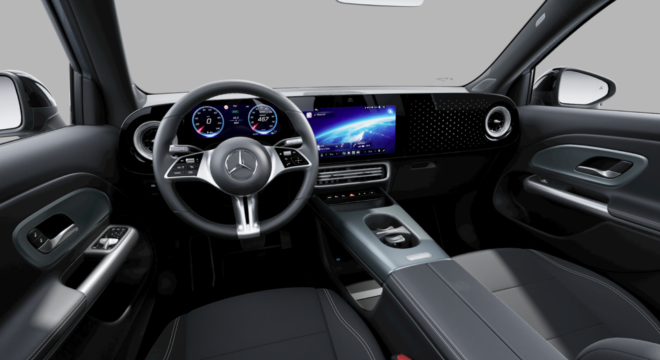 Mercedes GLB250+ electric Progressive Advance Plus 5d