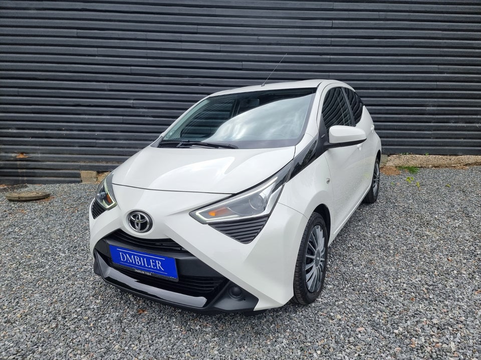 Toyota Aygo 1,0 VVT-i x-pression 5d