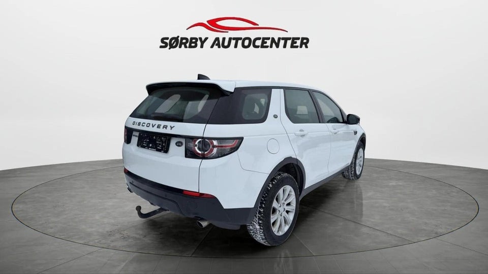 Land Rover Discovery Sport 2,0 D150 aut. 5d