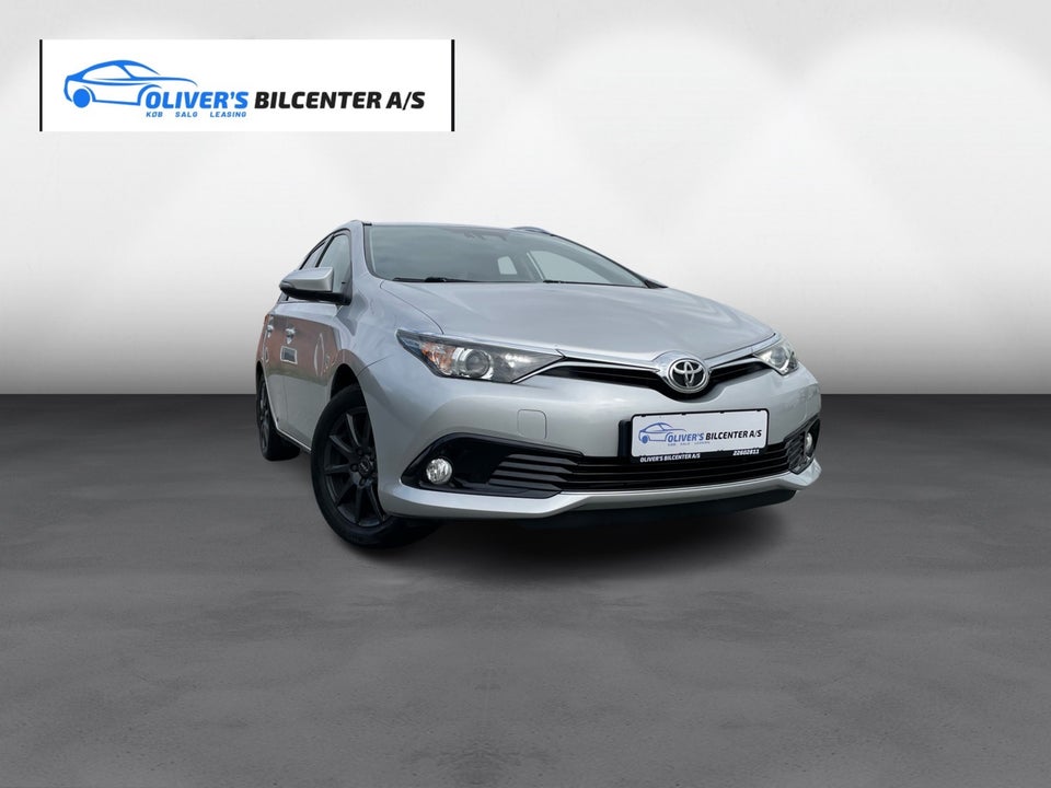 Toyota Auris 1,2 T T2 Comfort Touring Sports 5d