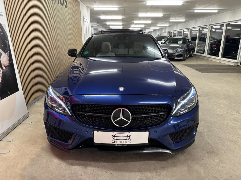 Mercedes C250 d 2,2 AMG Line aut. 4d