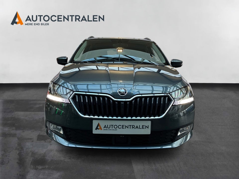 Skoda Fabia 1,0 TSi 95 Dynamic Combi 5d