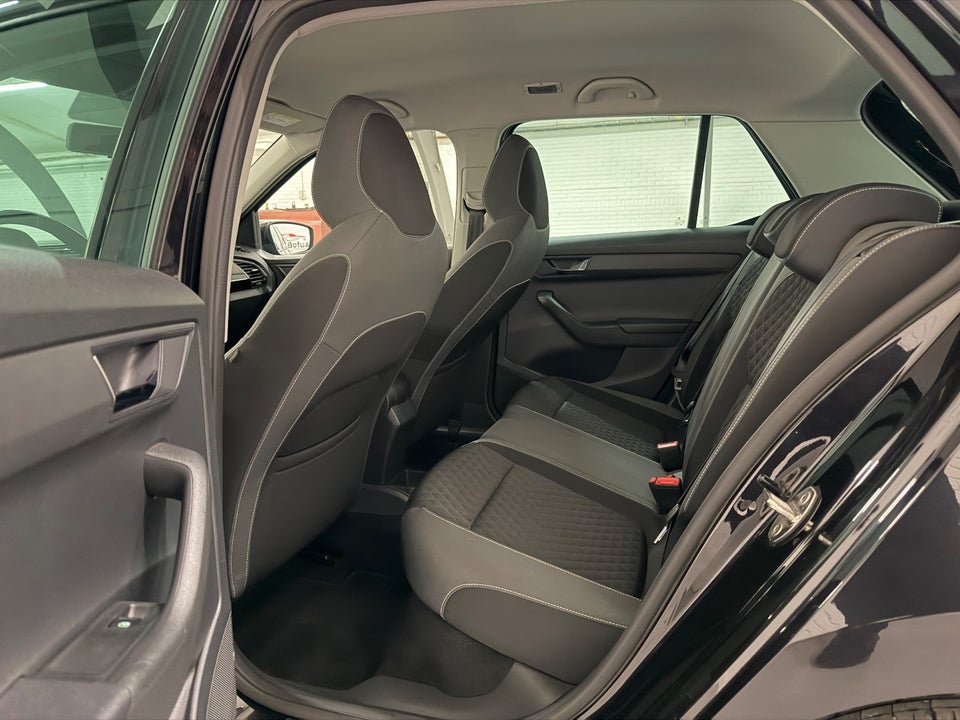 Skoda Fabia 1,2 TSi 110 Black Edition DSG 5d