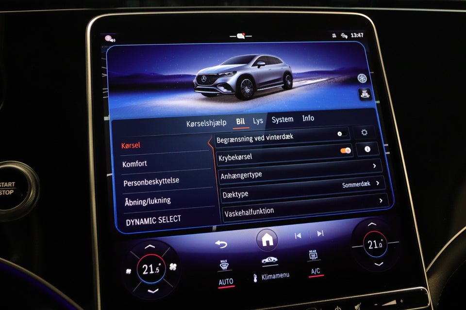 Mercedes EQE300 SUV Electric Art 5d