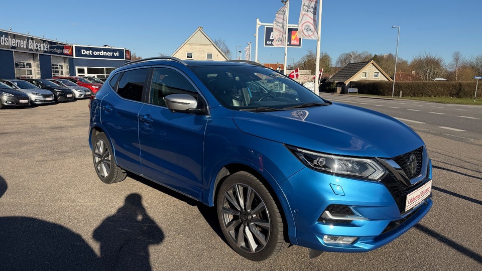 Nissan Qashqai 1,3 Dig-T 160 Tekna+ Dynamic DCT 5d