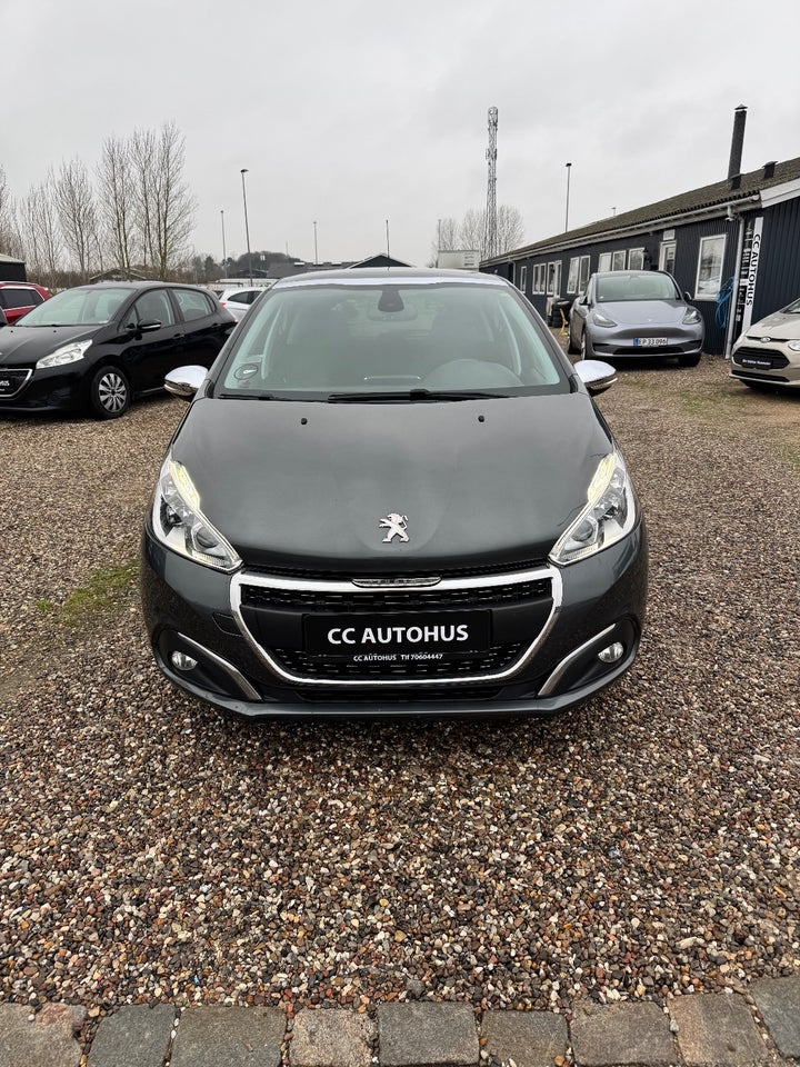 Peugeot 208 1,6 BlueHDi 100 Envy+ 5d