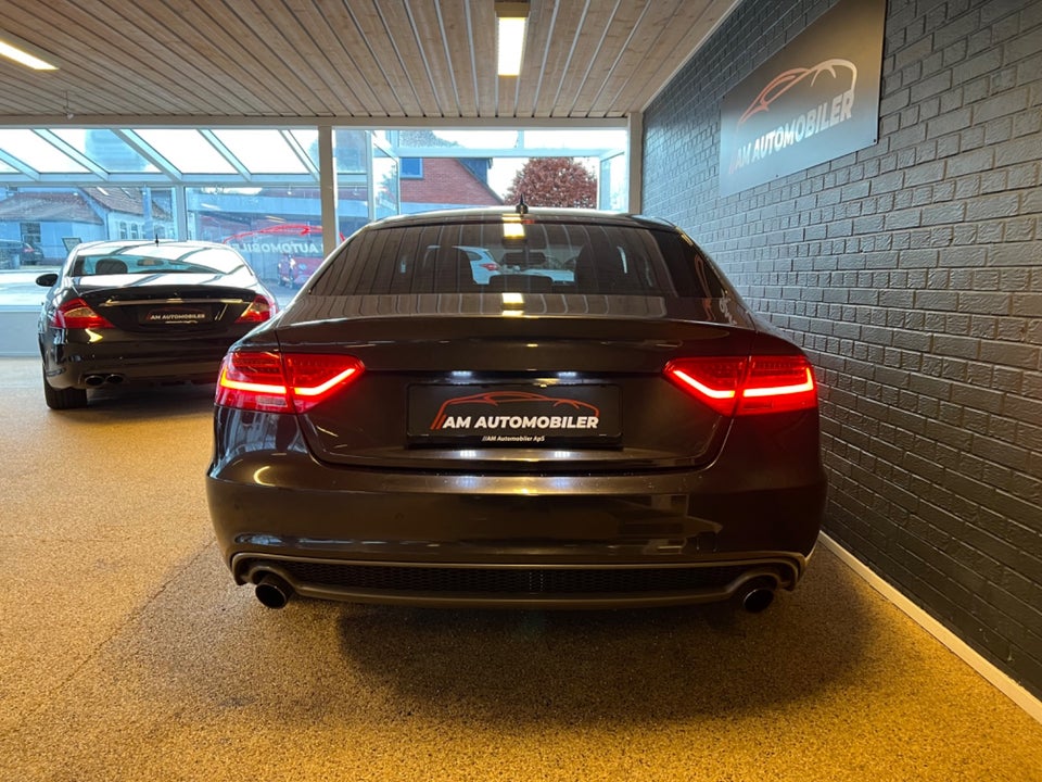 Audi A5 1,8 TFSi 144 S-line Sportback Multitr. 5d