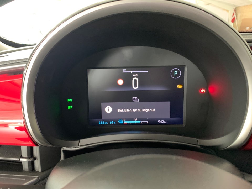 Fiat 600e 54 (RED) 5d