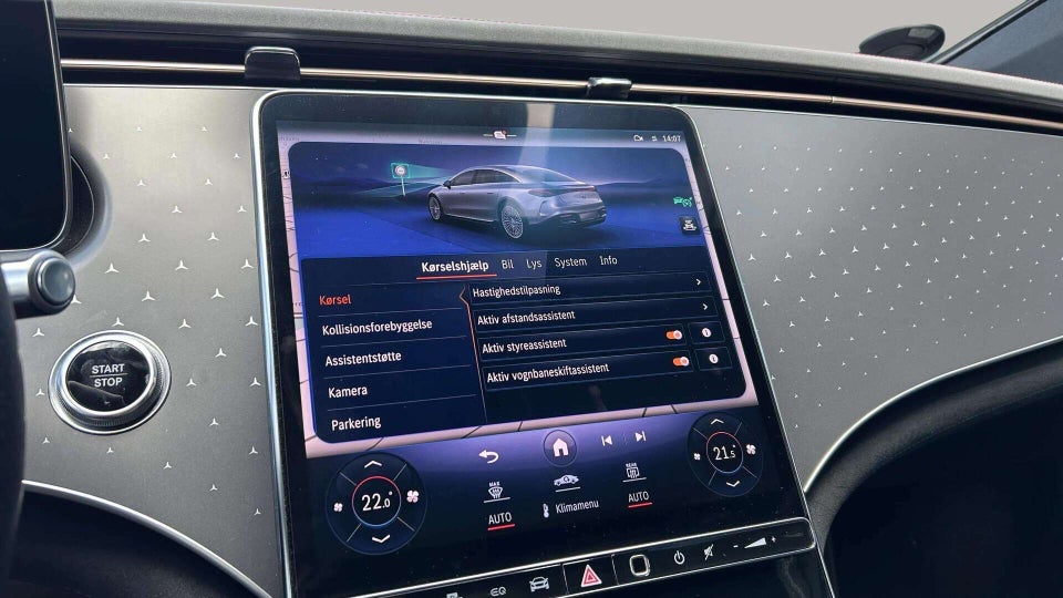 Mercedes EQS450+ AMG Line 5d