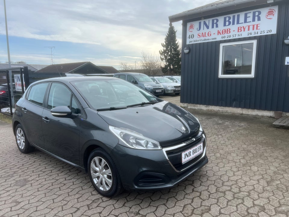 Peugeot 208 1,2 VTi 82 Active 5d