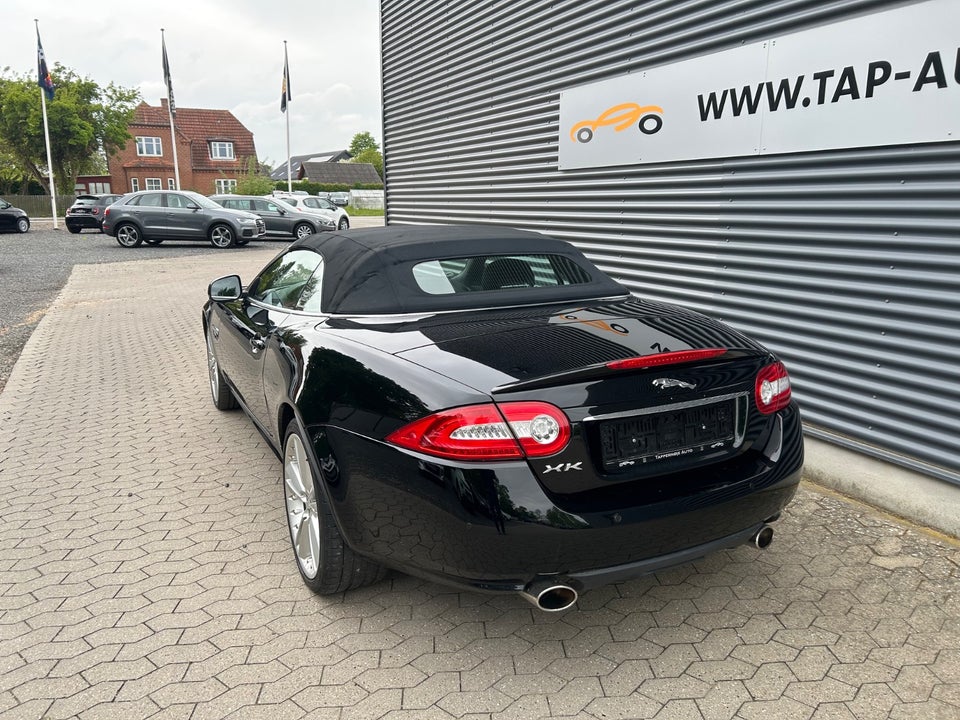 Jaguar XK 5,0 V8 Convertible aut. 2d