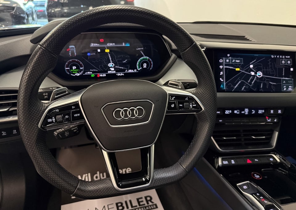 Audi e-tron GT quattro 4d