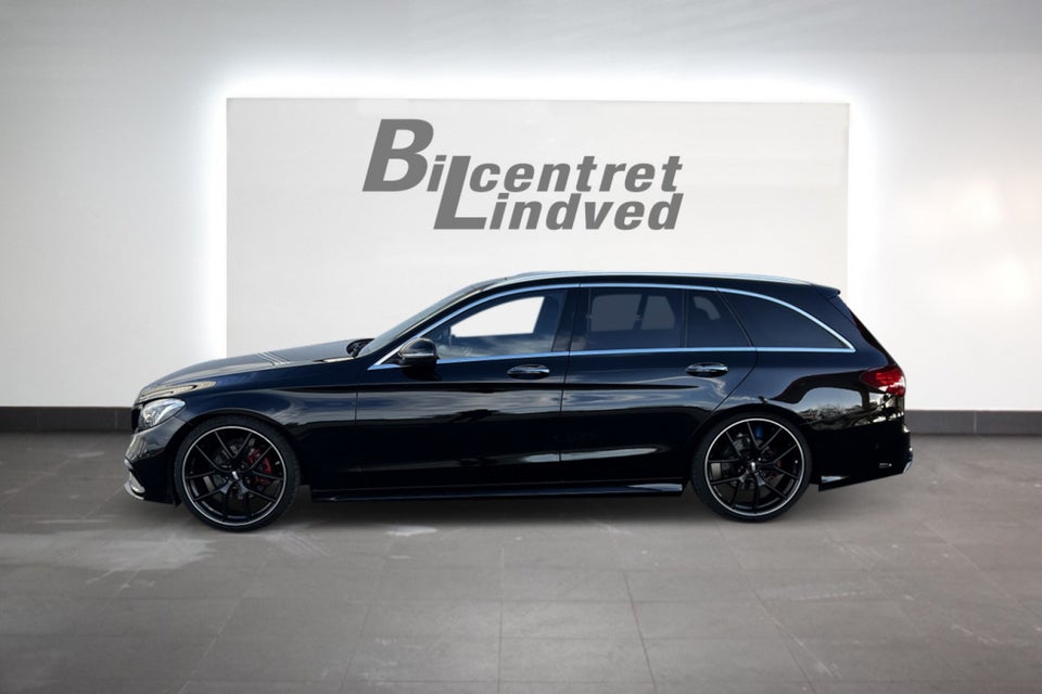 Mercedes C200 2,0 AMG Line stc. aut. 5d