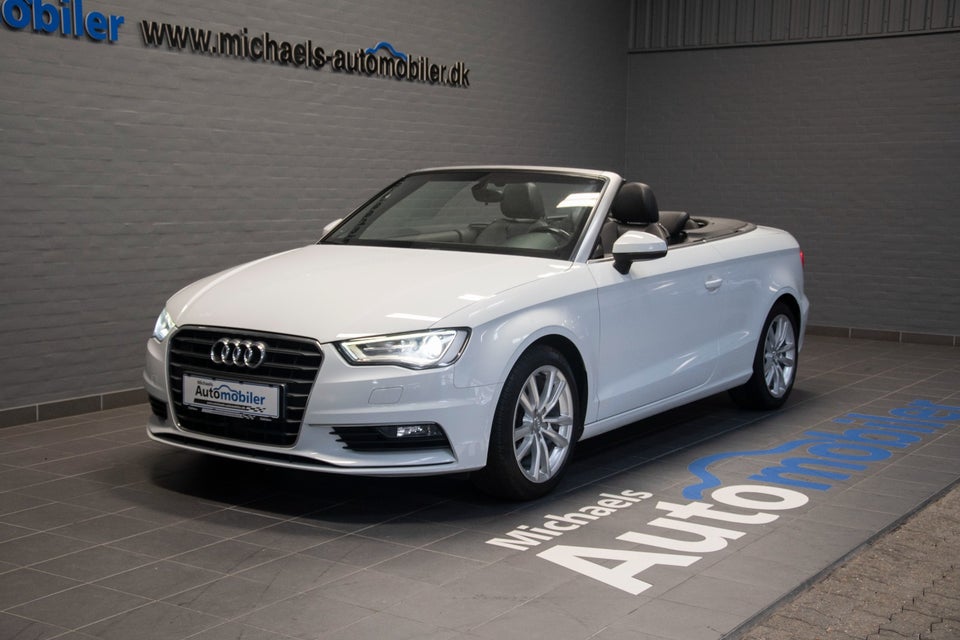 Audi A3 1,4 TFSi 150 Ambiente Cabriolet S-tr. 2d