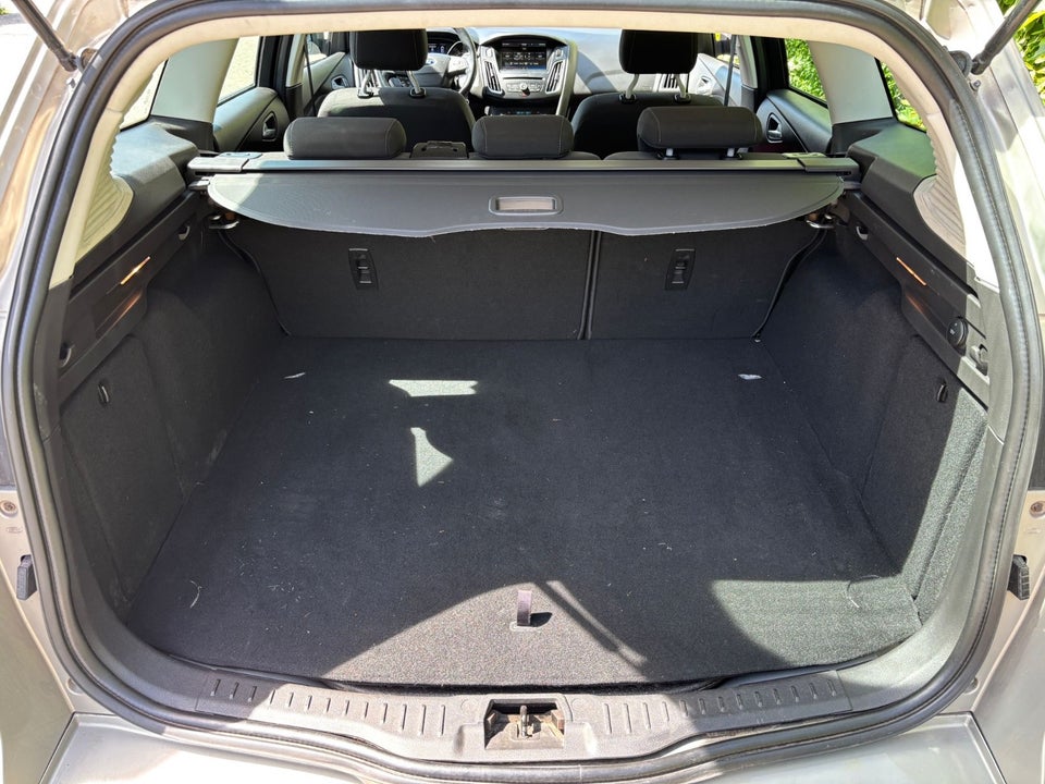 Ford Focus 1,0 SCTi 125 Titanium stc. 5d