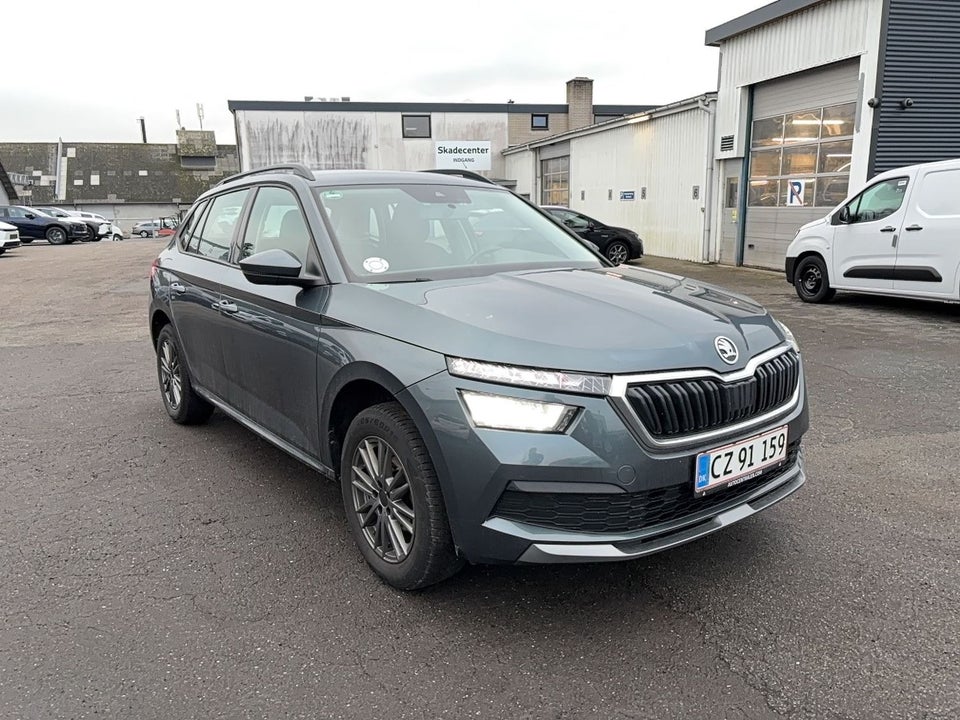 Skoda Kamiq 1,0 TSi 110 Style DSG 5d