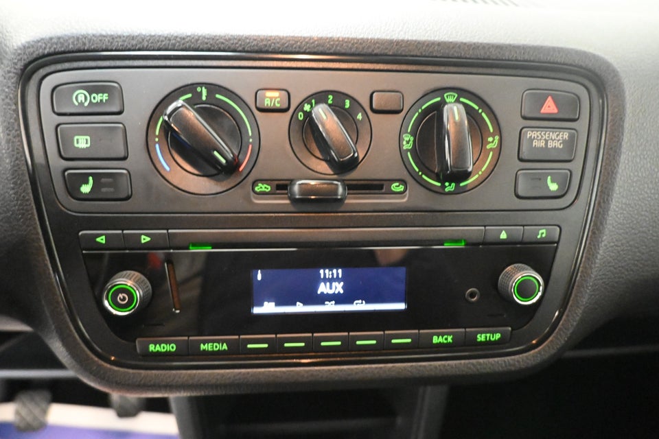 Skoda Citigo 1,0 60 Active GreenTec 5d