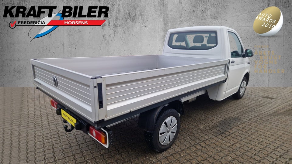 VW Transporter 2,0 TDi 150 Ladvogn DSG lang
