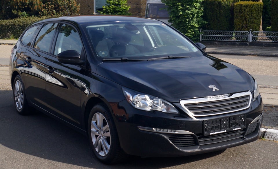 Peugeot 308 1,6 BlueHDi 120 Active SW EAT6 5d